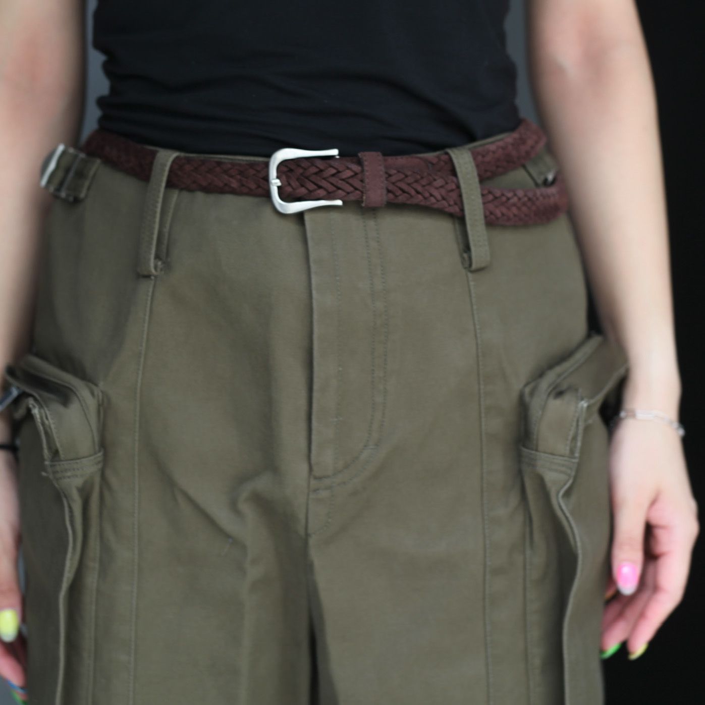 Fax Copy Express * - 【残りわずか】Oversized Cargo Pants With