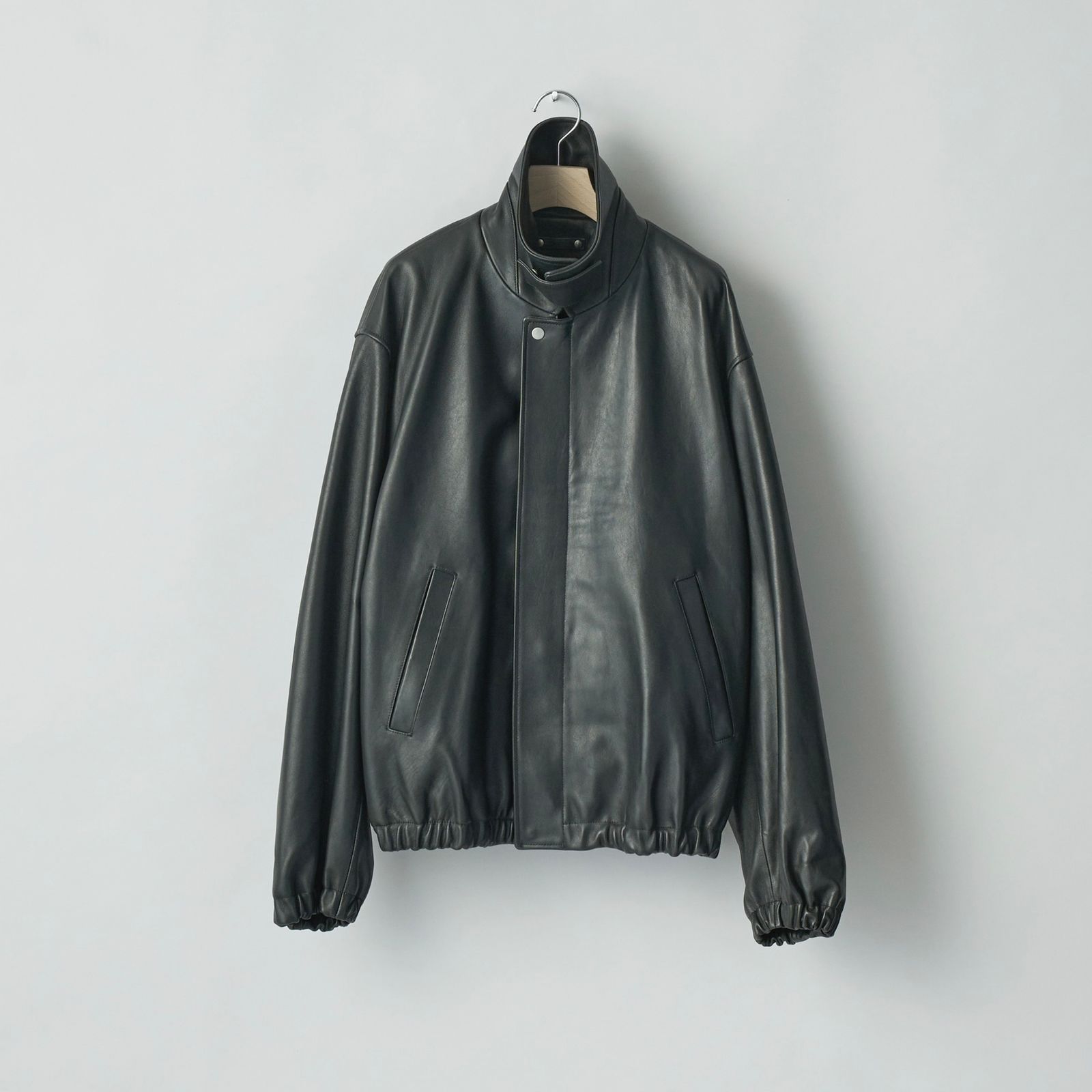 ssstein - 【再販売通知受付可能】Sheep Leather Zip Short Jacket