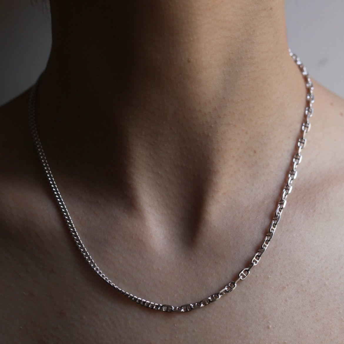 TOMWOOD - 【再販売通知受付可能】Rue Chain(SILVER) | ACRMTSM ONLINE