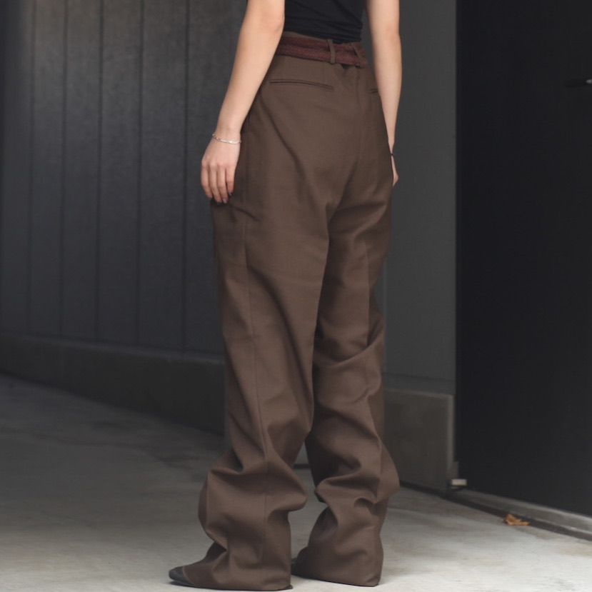 NEAT - 【再販売通知受付可能】Hopsack Wide | ACRMTSM ONLINE STORE