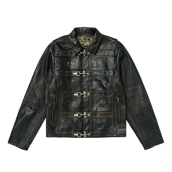 Thug Club - 【残り一点】Bio Soldier Leather Jacket | ACRMTSM