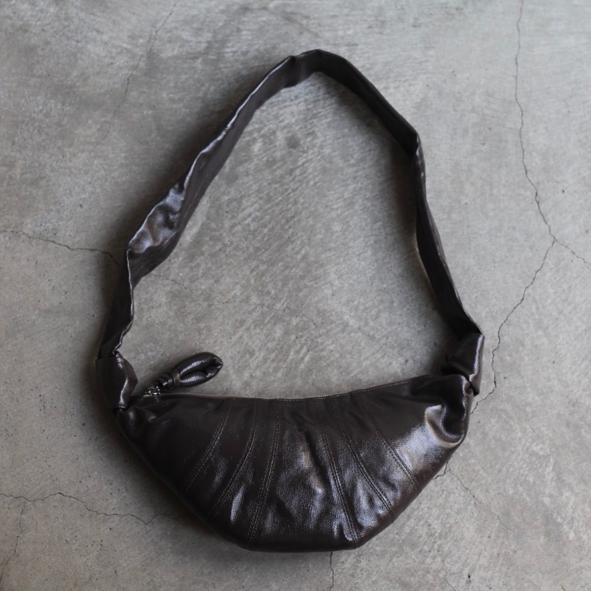 LEMAIRE - 【残り一点】Small Croissant Bag(COATED COTTON) | ACRMTSM