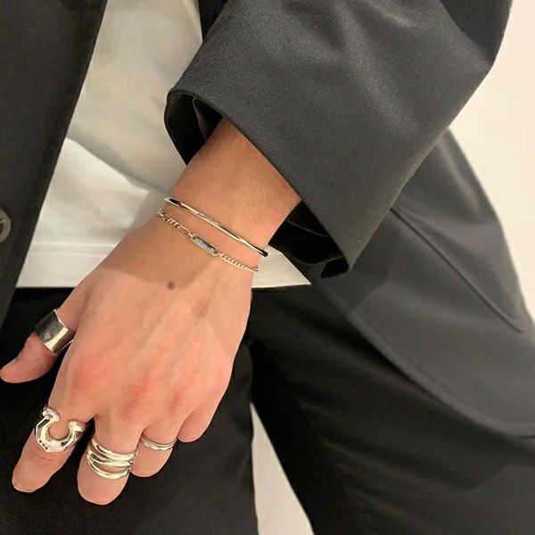 GARNI - 【お取り寄せ注文可能】Grace Bangle(SILVER) | ACRMTSM