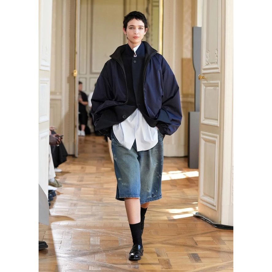 ssstein - 【残り一点】Silk Back Stand Collar Zip Jacket | ACRMTSM