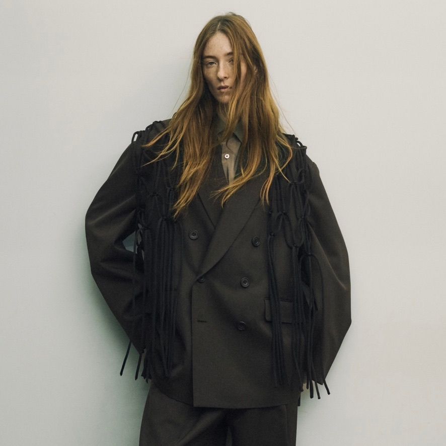 ssstein - 【残り一点】Oversized Double Breasted Jacket | ACRMTSM