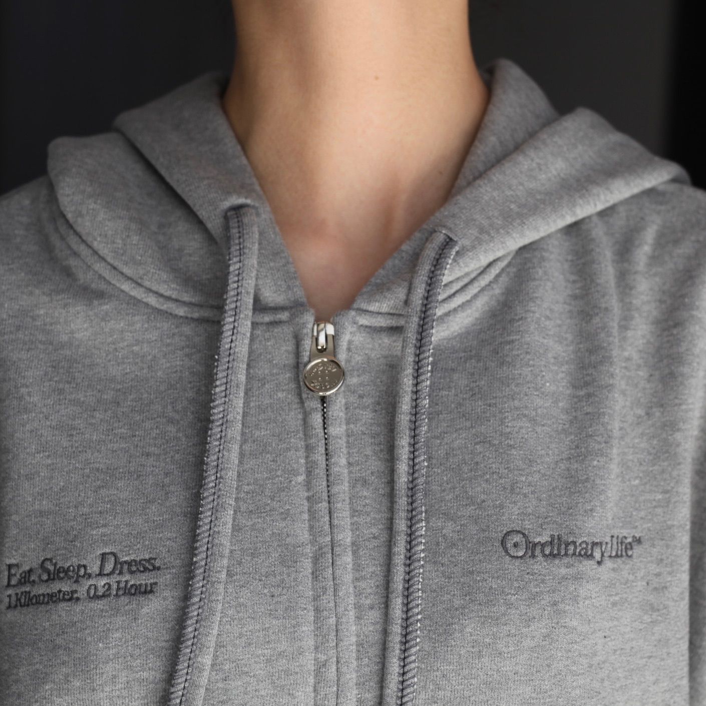 SHINYAKOZUKA - 【残りわずか】Ordinary Old Style Zip Hoodie