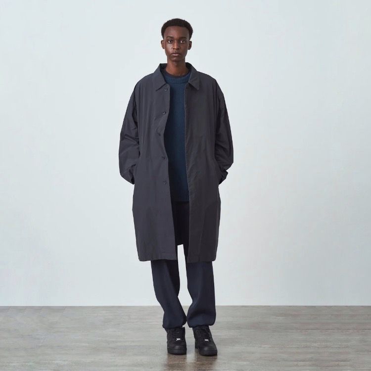 ATON - 【残りわずか】Air Weather Balmacaan Coat | ACRMTSM ONLINE STORE