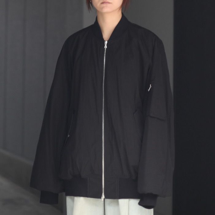 ssstein - 【残り一点】Windproof Nylon Oversized Flight Jacket