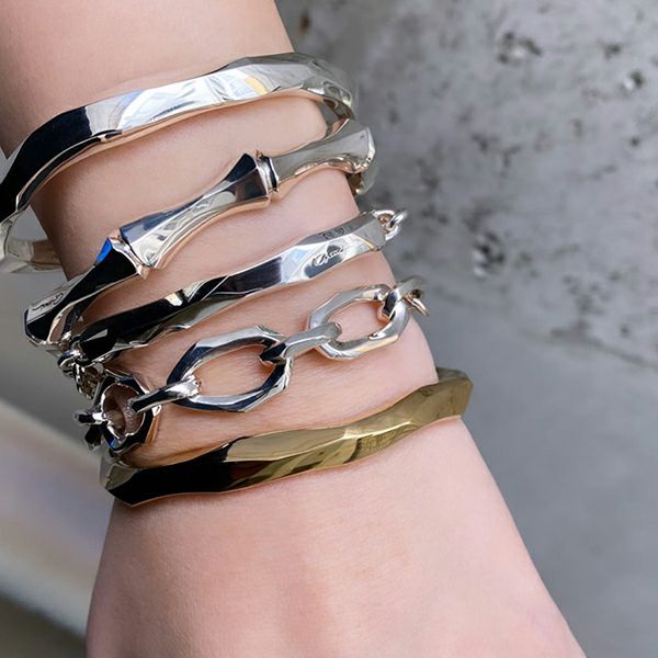 GARNI - 【残り一点】Crockery Mix Chain Bracelet | ACRMTSM ONLINE STORE