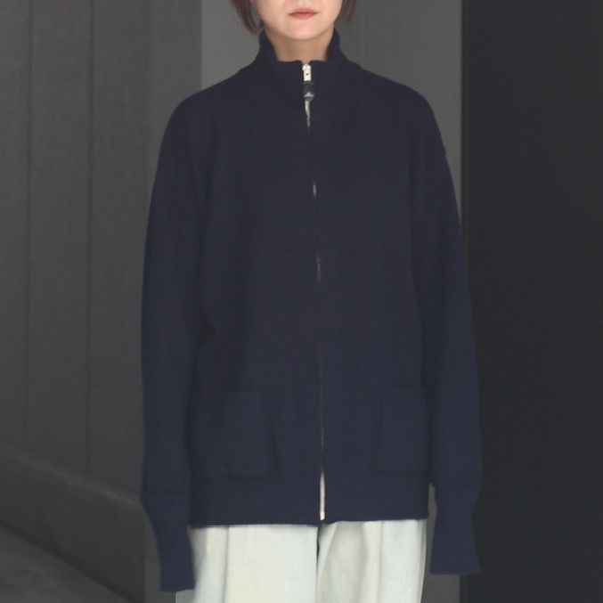 HERILL - 【再販売通知受付可能】Goldencash Zip Up Sweater | ACRMTSM