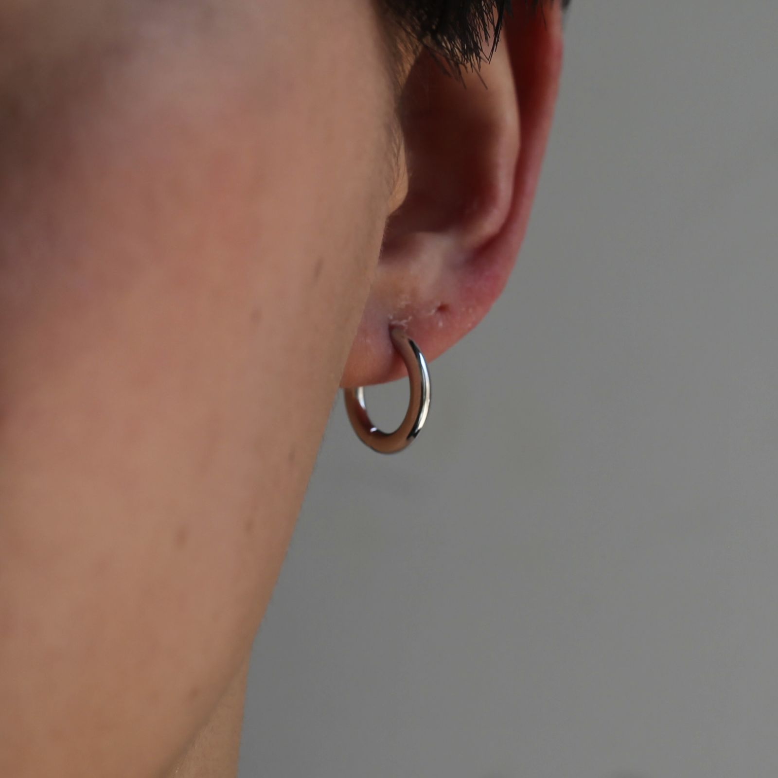 TOMWOOD - 【残り一点】Classic Hoops Small(SILVER) | ACRMTSM ONLINE