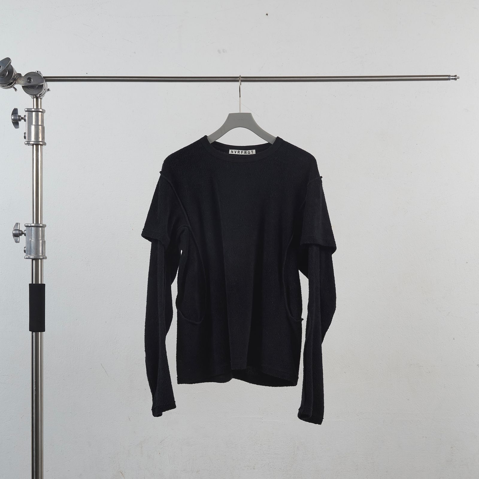 NVRFRGT - 【残りわずか】Terry Double Layer Long Sleeve T-shirt