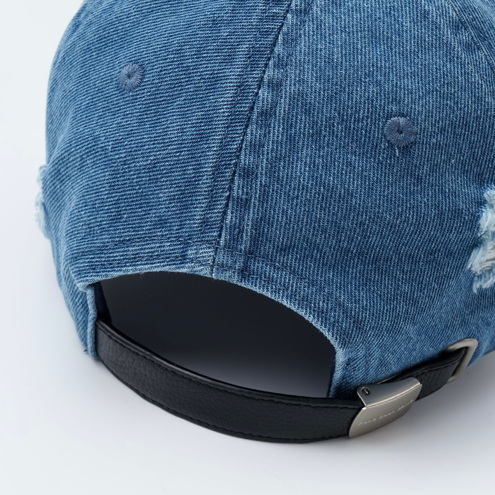 Feng Chen Wang - 【残りわずか】Distress Denim Cap | ACRMTSM ONLINE