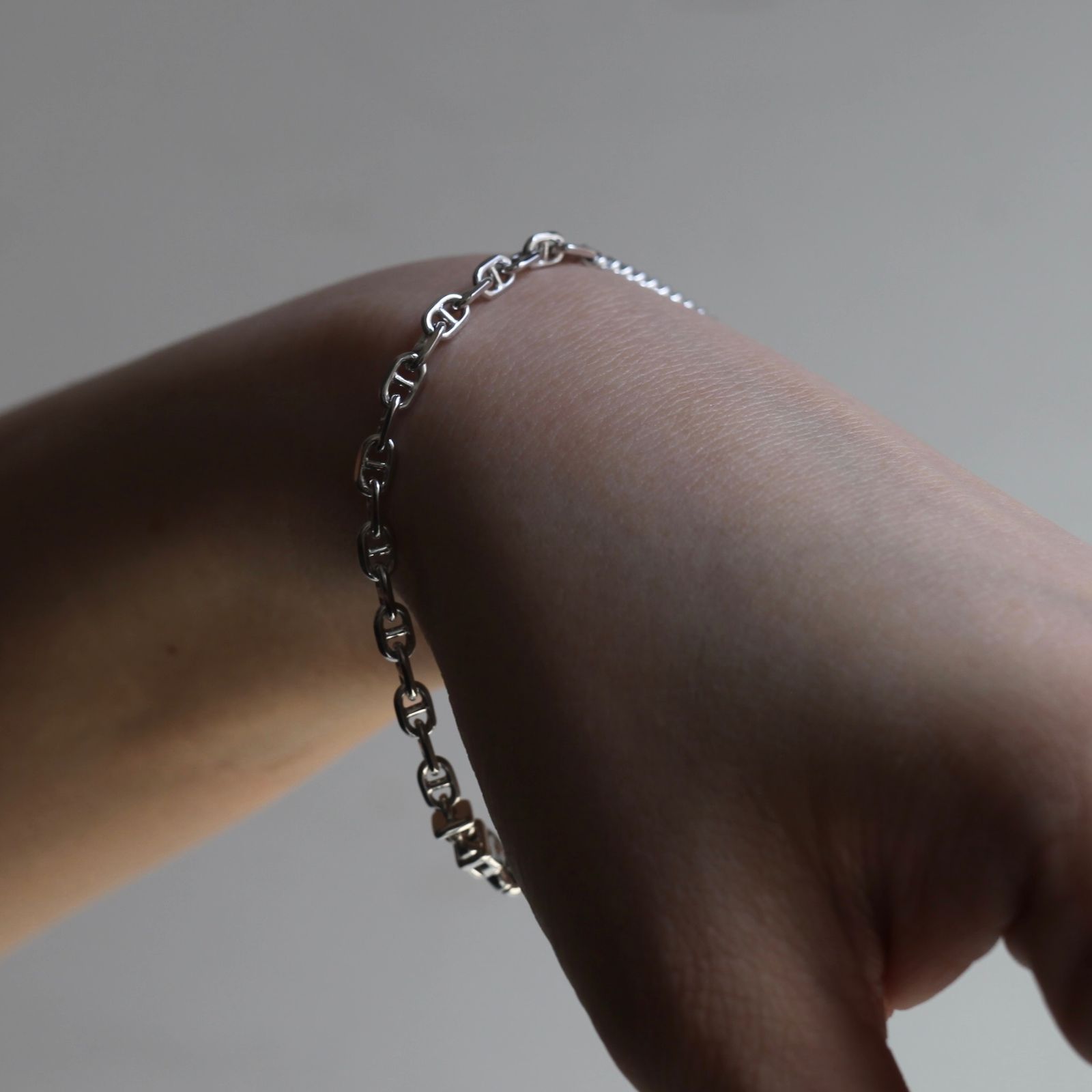 TOMWOOD - 【再販売通知受付可能】Rue Bracelet(SILVER) | ACRMTSM