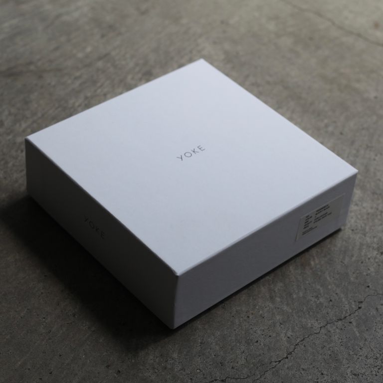 YOKE - 【残りわずか】Narrow Leather Belt(BLACK×SILVER) | ACRMTSM