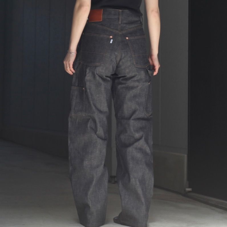 SUGARHILL - 【残りわずか】Modern Denim Pants Painter | ACRMTSM