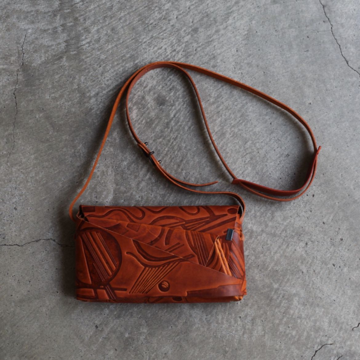 所作 - 【残り一点】ショルダーポーチ | ACRMTSM ONLINE STORE