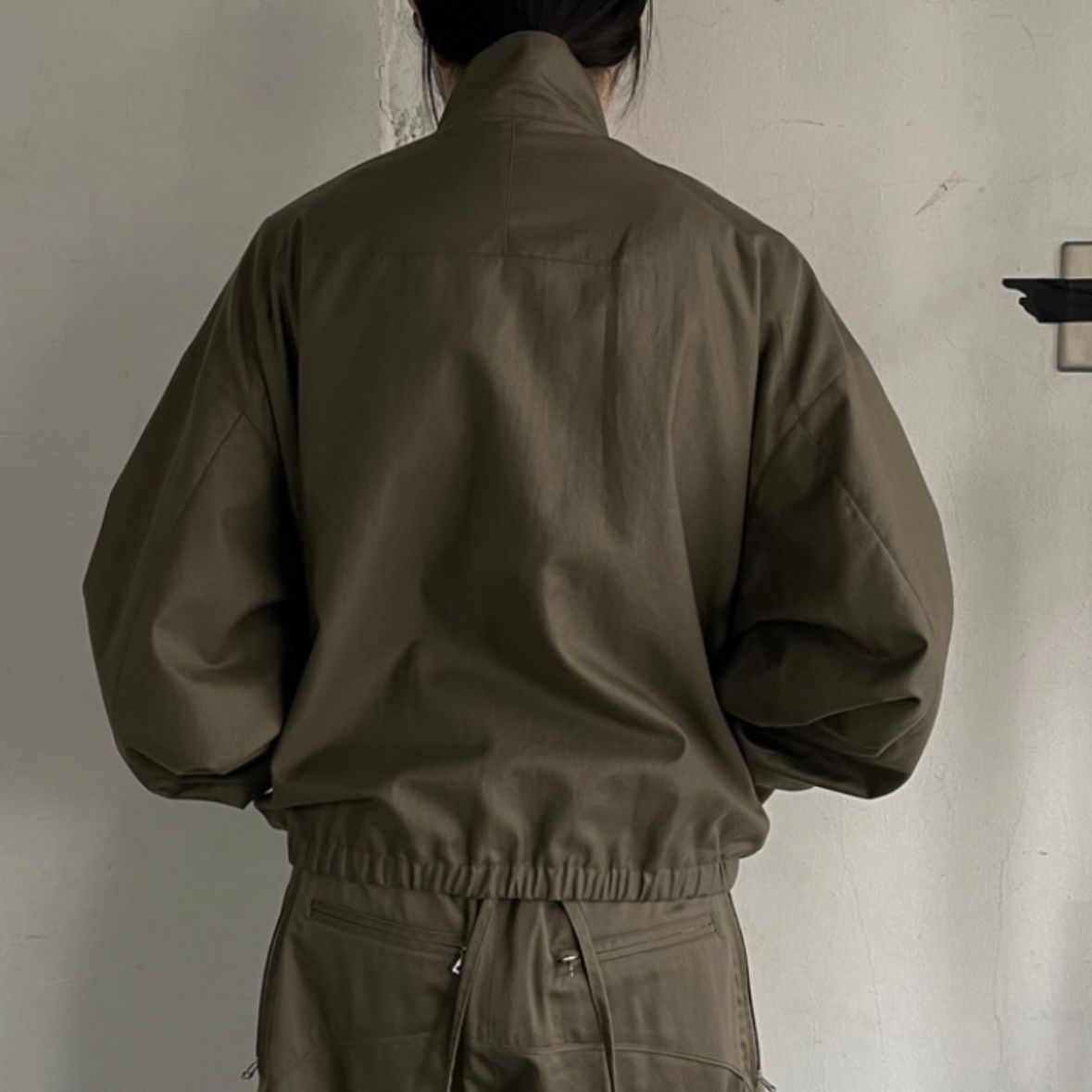 BIBLIOTHERK - 【残り一点】Draped Tracksuit | ACRMTSM ONLINE STORE