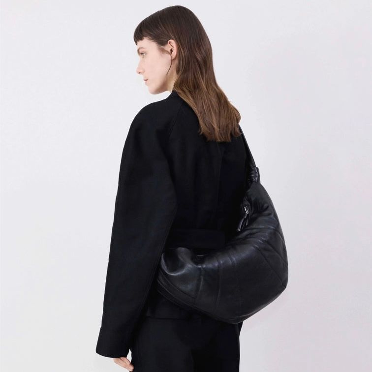 LEMAIRE - 【再販売通知受付可能】Large Croissant Bag(NAPPA LEATHER