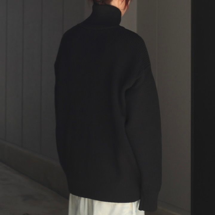 ssstein - 【残りわずか】Oversized Drivers Knit Zip Jacket