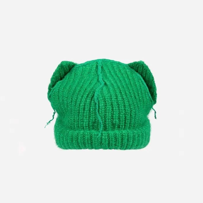 CHARLES JEFFREY LOVERBOY - 【残り一点】Mohair Chunky Ears Beanie