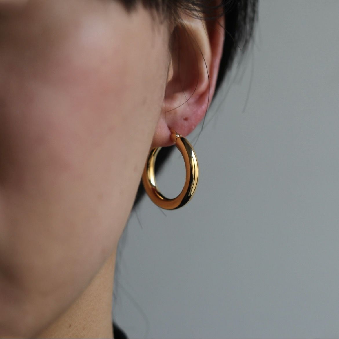 TOMWOOD - 【残り一点】Classic Hoops Thick Medium(GOLD) | ACRMTSM