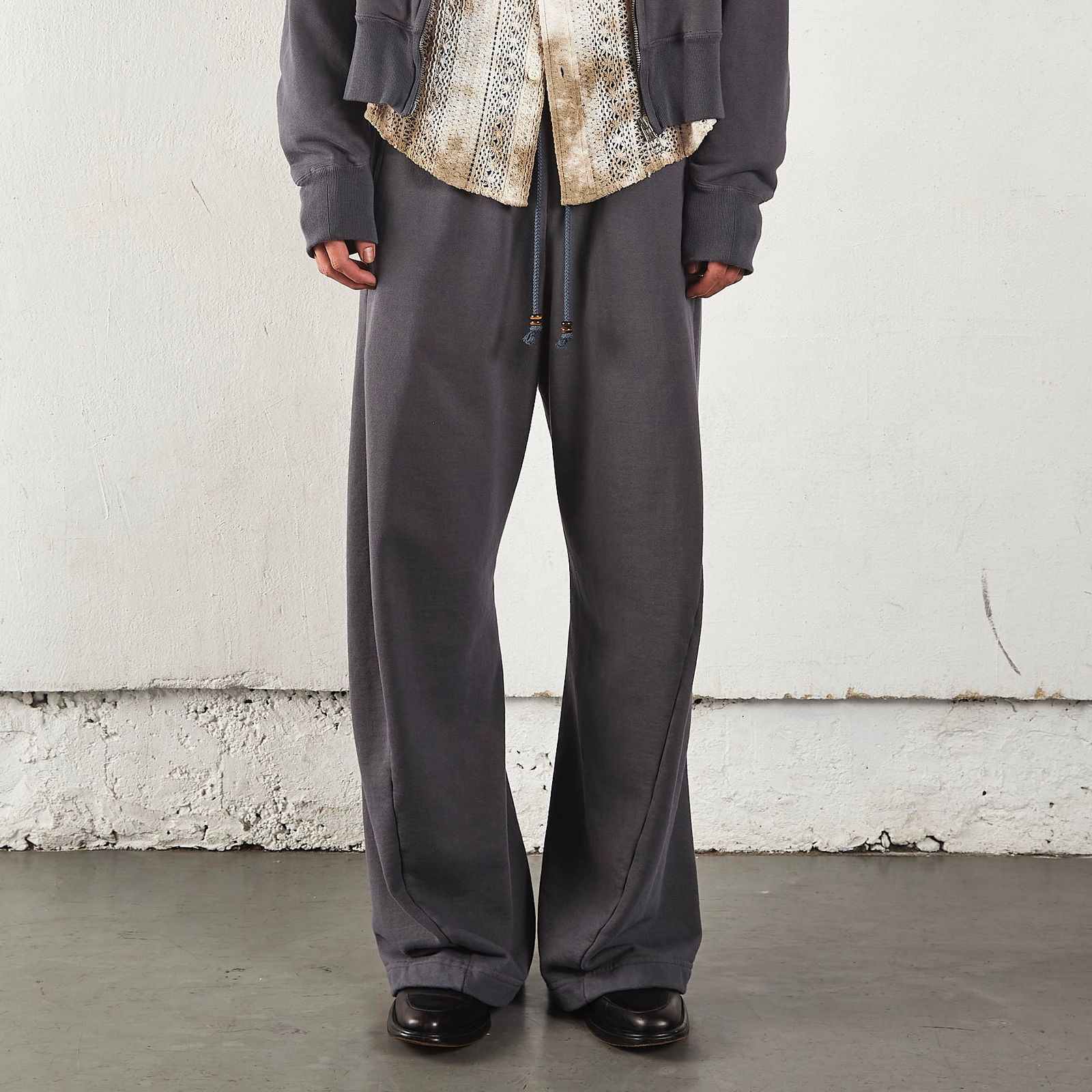 NVRFRGT - 【残りわずか】3D Twisted Lounge Wide Pants | ACRMTSM