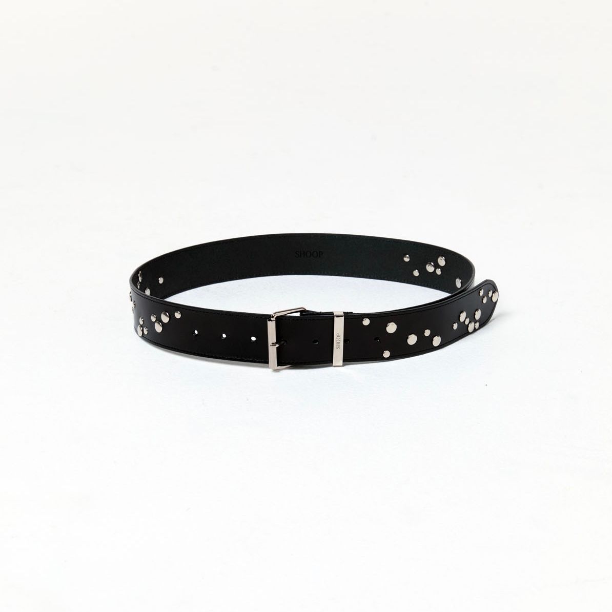 SHOOP - 【再販売通知受付可能】Random Studs Belt | ACRMTSM ONLINE STORE