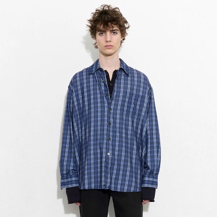 OUR LEGACY - 【残り一点】Borrowed Shirt | ACRMTSM ONLINE STORE