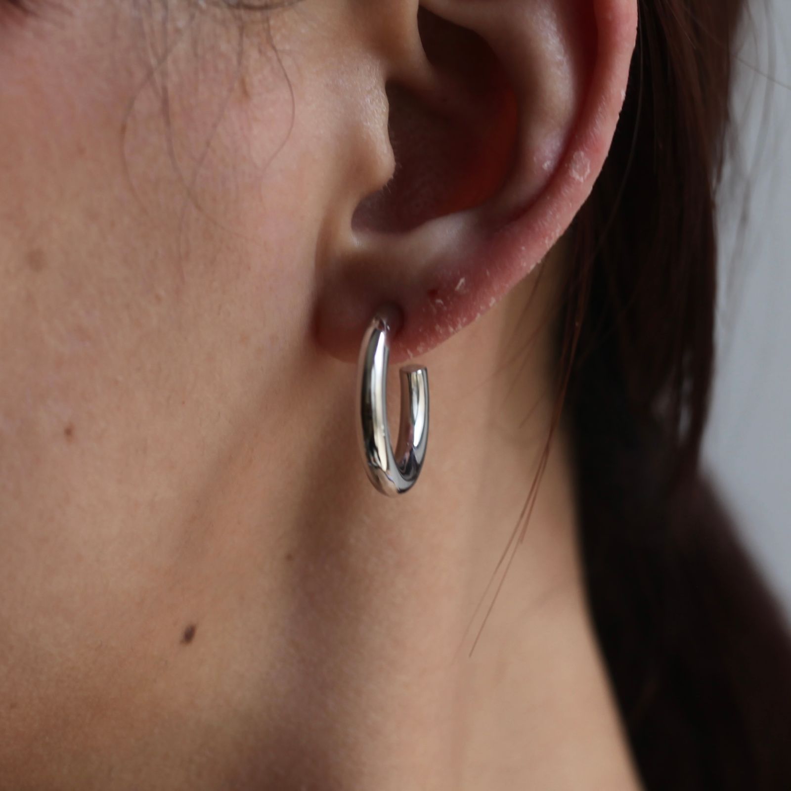 LEMAIRE - 【再販売通知受付可能】Classic Hoops_S(SILVER) | ACRMTSM