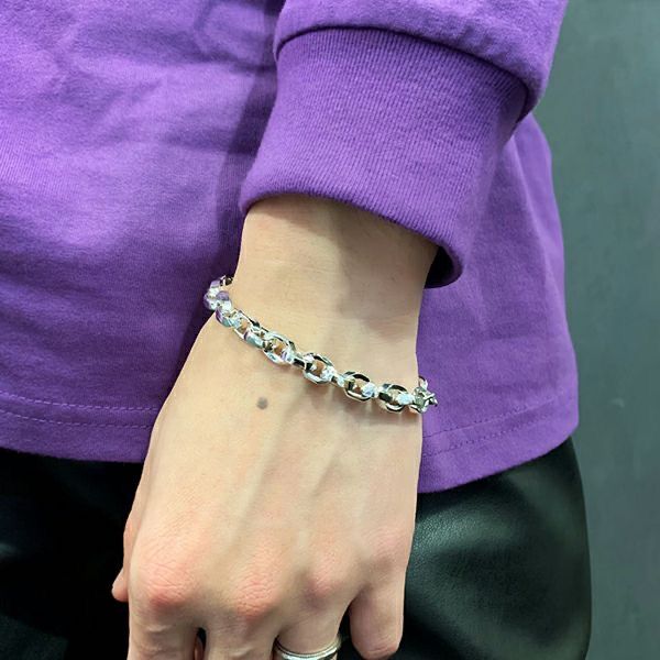 GARNI - 【お取り寄せ注文可能】Crockery Chain Bracelet_L | ACRMTSM