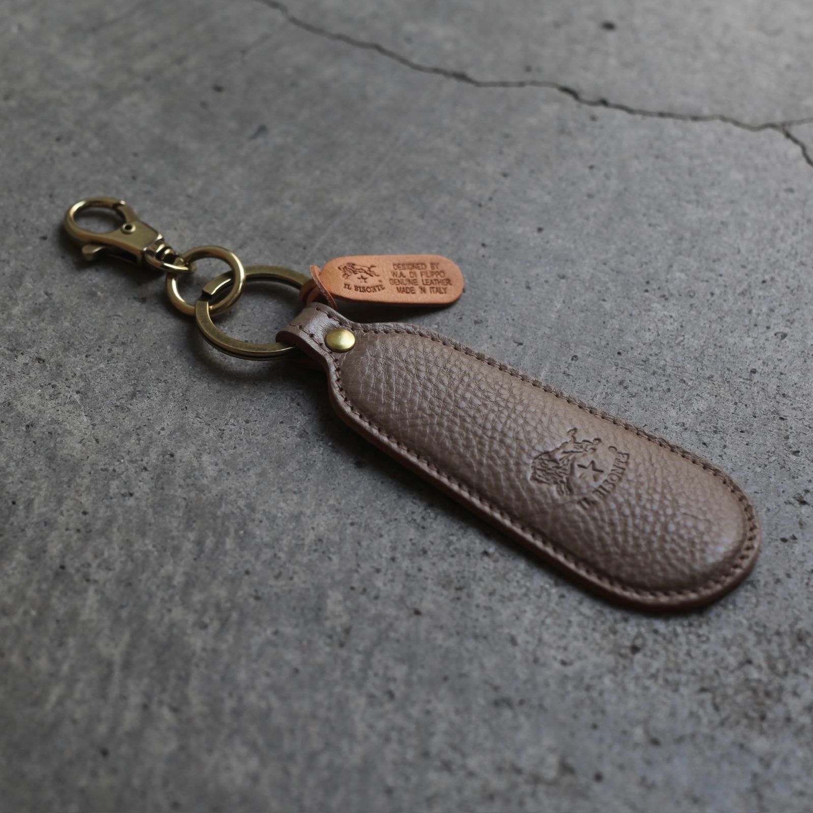 IL BISONTE - 【再販売通知受付可能】シューホーンキーホルダー