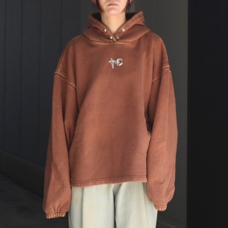 Thug Club - 【残り一点】Devil Peace Patch Hoodie | ACRMTSM ONLINE