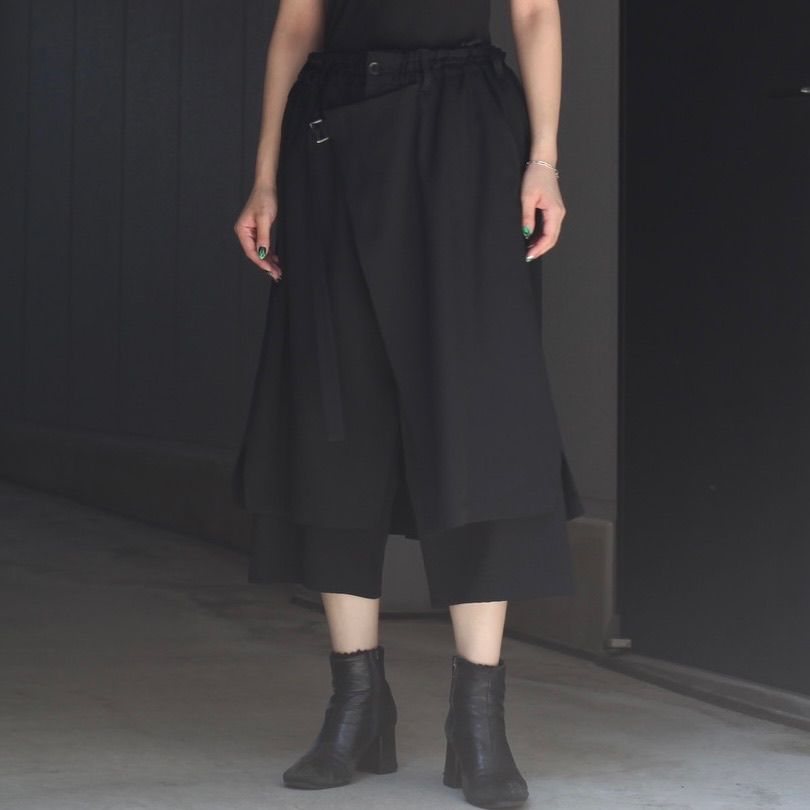 Ground Y - 【再販売通知受付可能】Wrap Pants | ACRMTSM ONLINE STORE