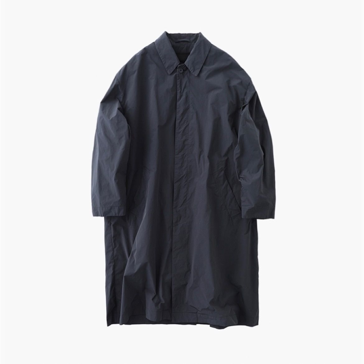 ATON - 【残りわずか】Air Weather Balmacaan Coat | ACRMTSM ONLINE STORE