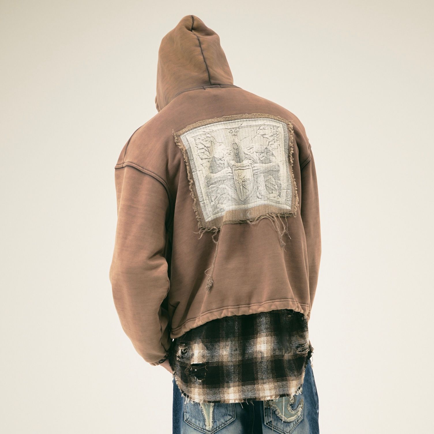 Thug Club - 【残り一点】Devil Peace Patch Hoodie | ACRMTSM ONLINE