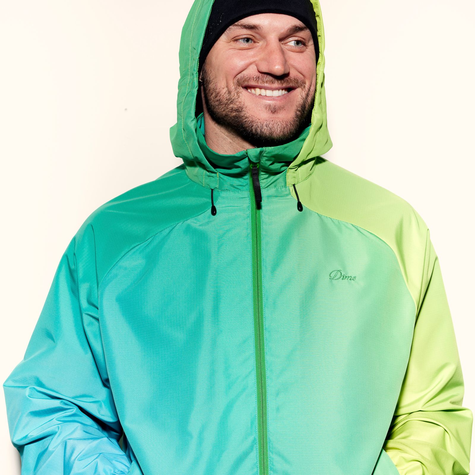 Dime - 【残り一点】Gradient Windbreaker | ACRMTSM ONLINE STORE