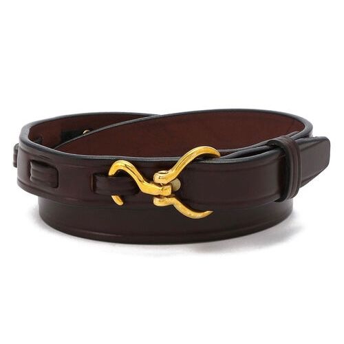 TORY LEATHER - 【残りわずか】Mini Hoof Pick Belt(HAVANA×BRASS