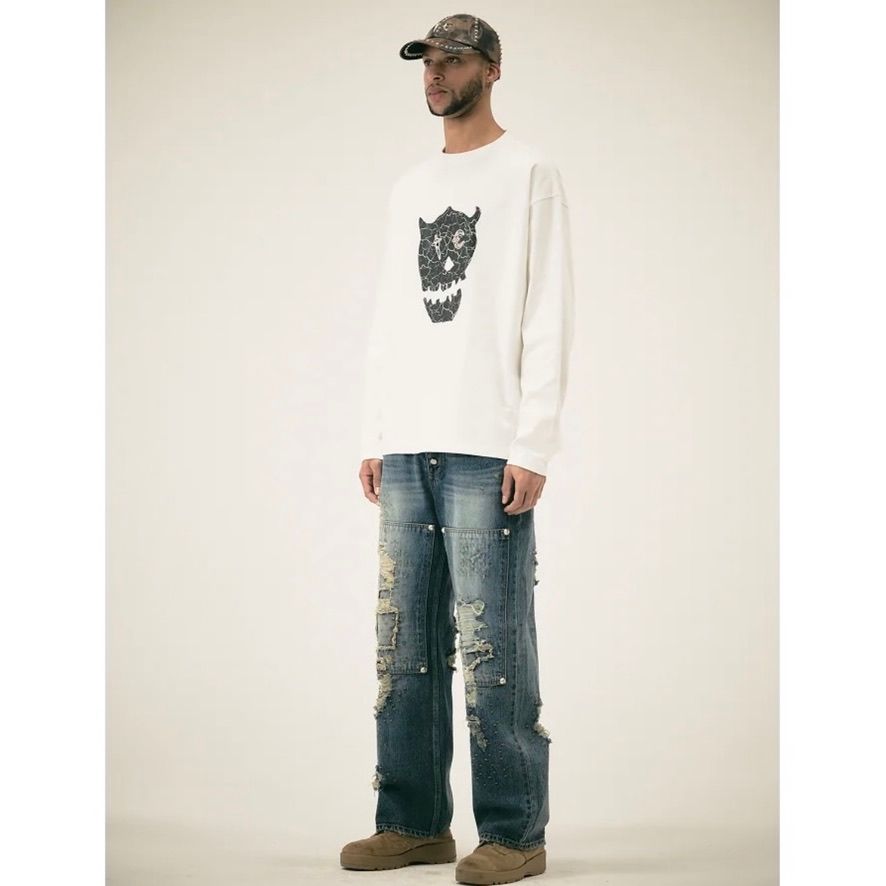 Thug Club - 【残り一点】TC Skull Long Sleeve | ACRMTSM ONLINE STORE