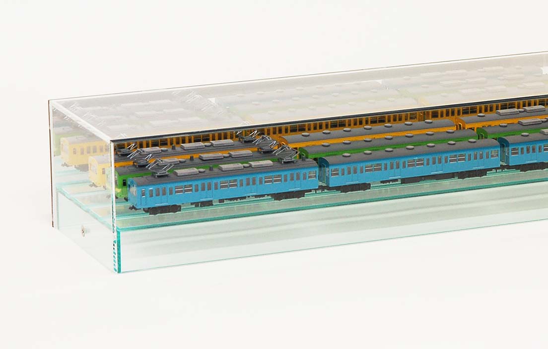 Nゲージ用アクリルケース セミオーダー | アクリ屋ドットコム