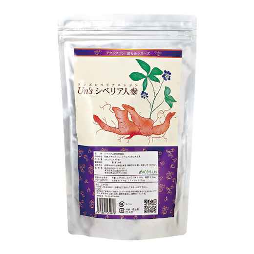 ストレス対策に！サプリ Un's シベリア人参｜通販サイト 漢方サロン