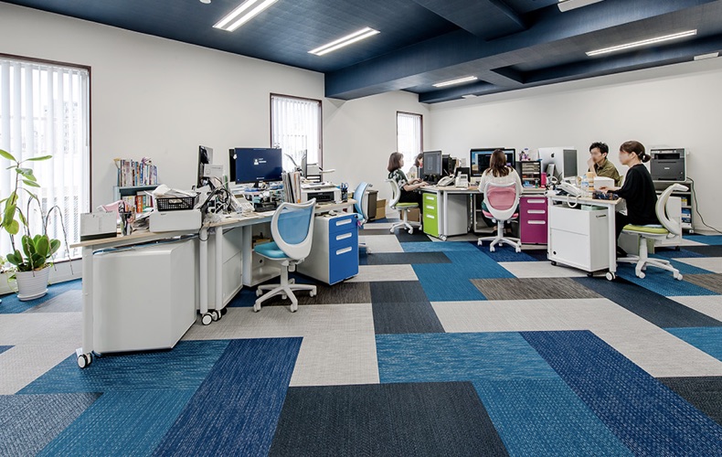 ボロン アルティザン スレート(500角)｜ビニル床材・機能性床材の通販