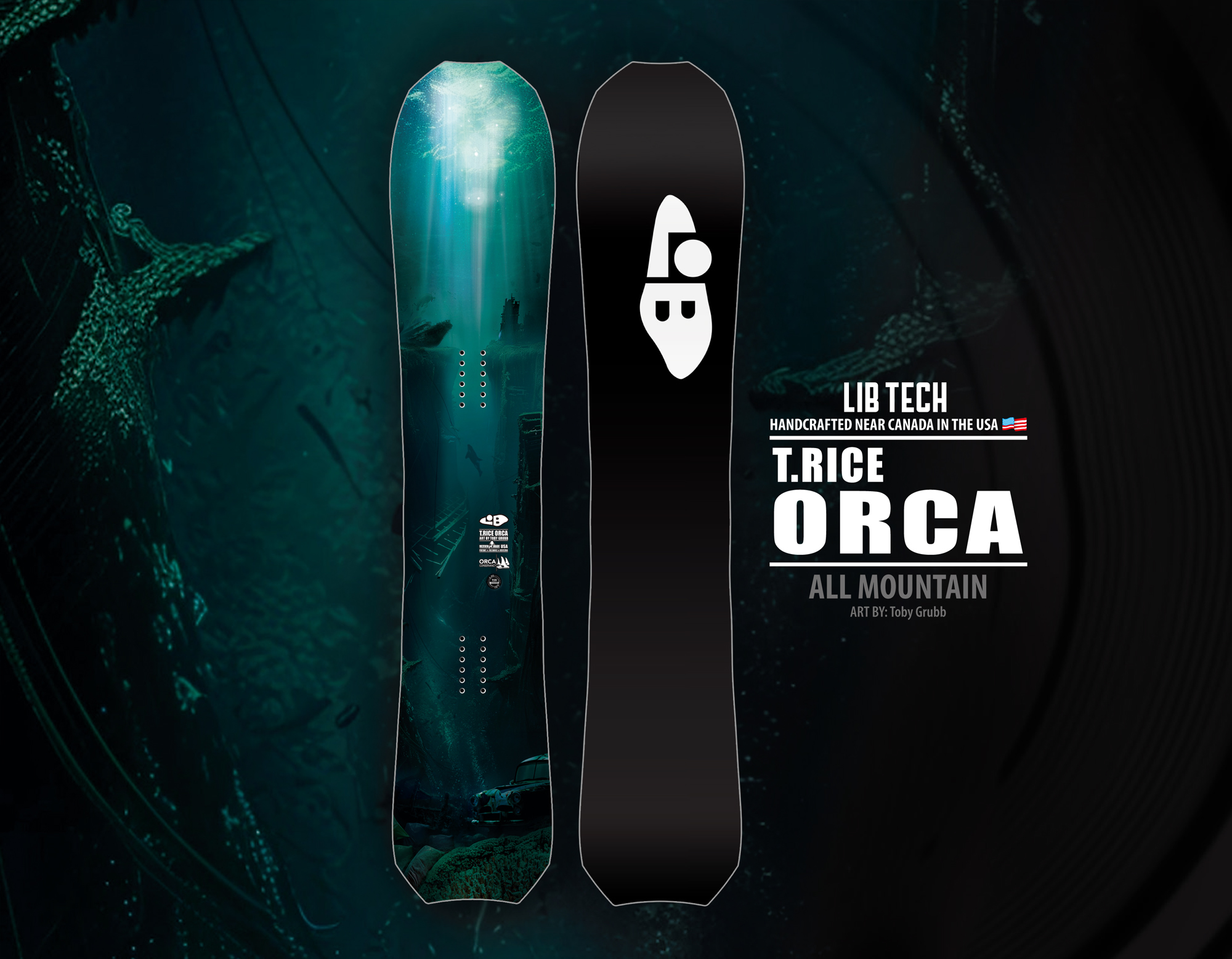 T.RICE ORCA | LIBTECH SNOWBOARDS 24/25