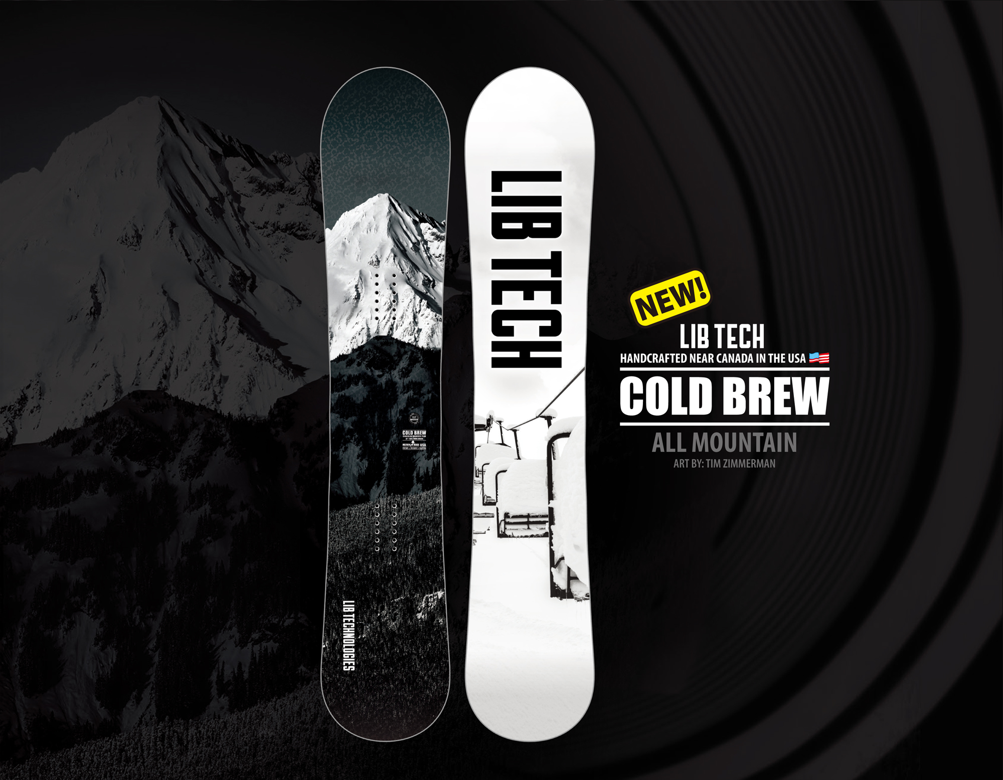 COLD BREW | LIBTECH SNOWBOARDS 24/25