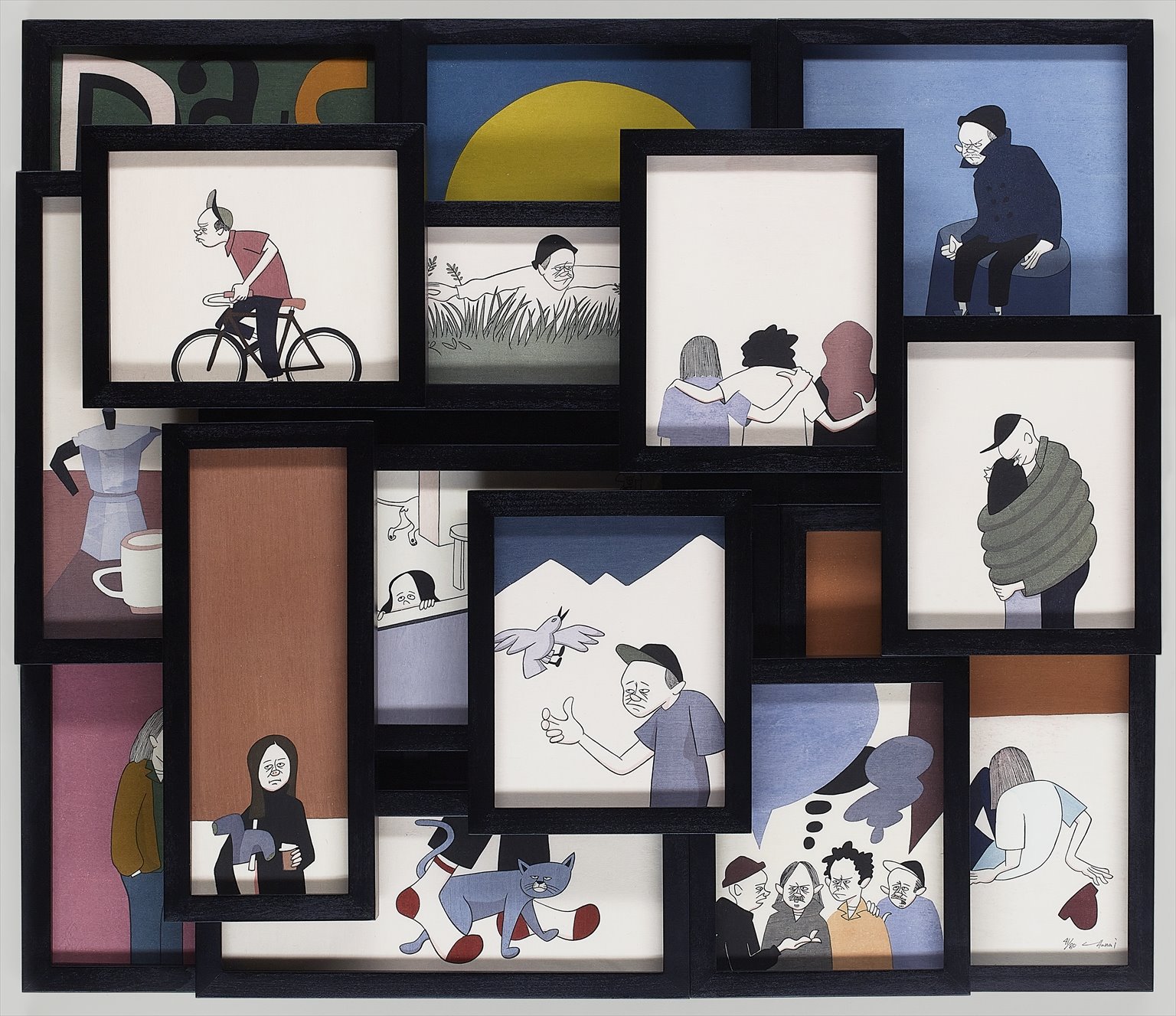 無題1」 | 花井祐介 | アダチ版画 現代の浮世絵