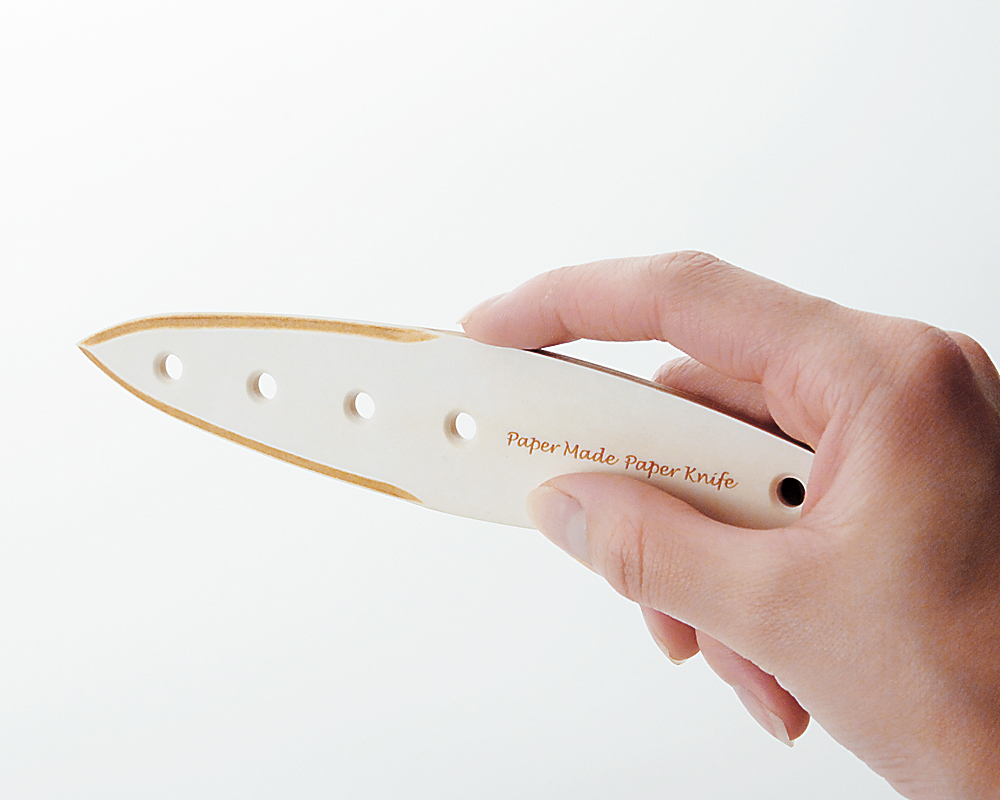 Paper Made Paper Knife | 安達紙器工業株式会社
