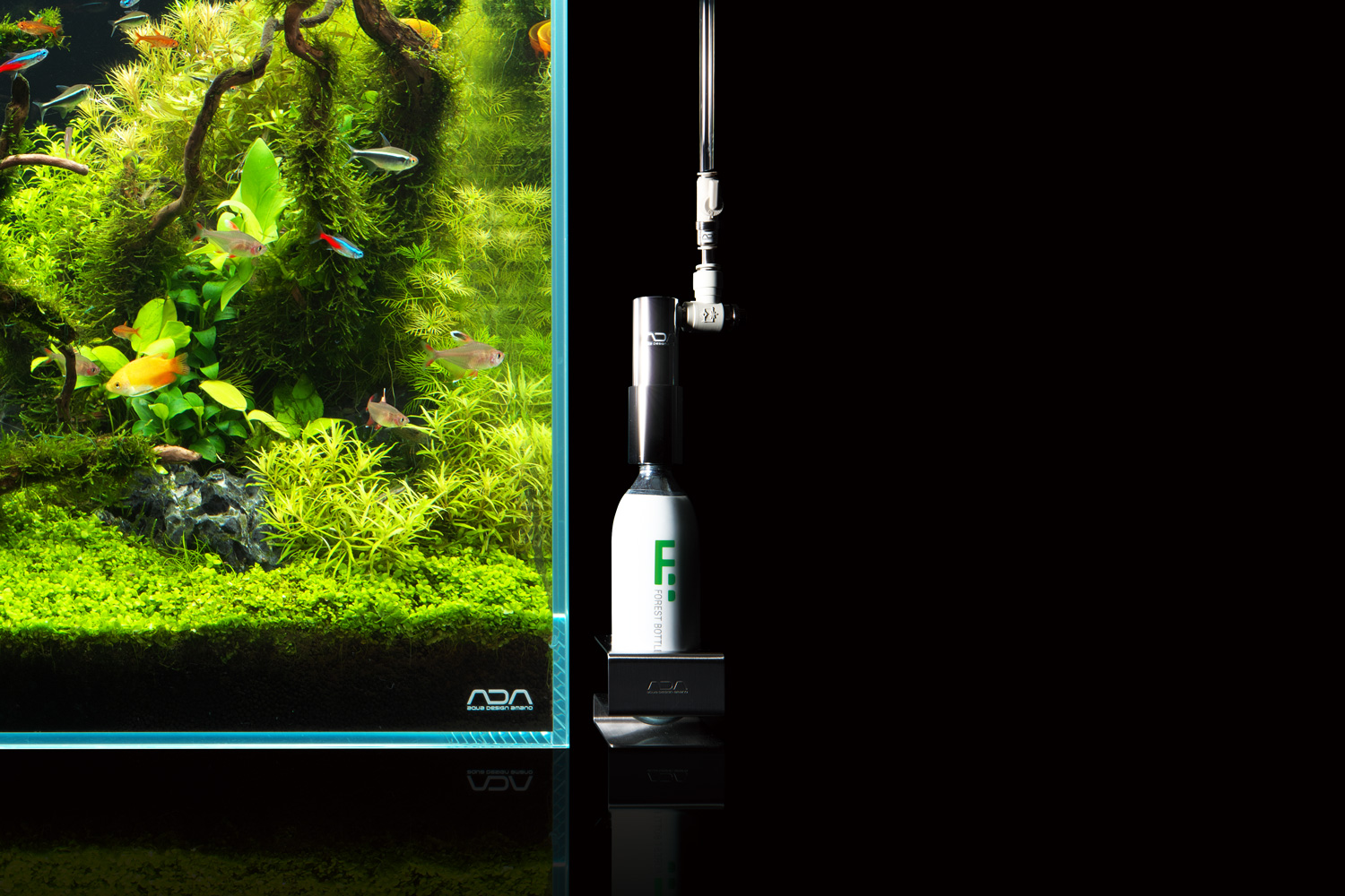 NA PRODUCTS STORY #02 「CO2 SYSTEM」 | AQUA DESIGN AMANO