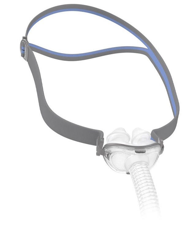 ResMed AirFit P10 Nasal Pillow CPAP Mask - AdaptHealth Marketplace