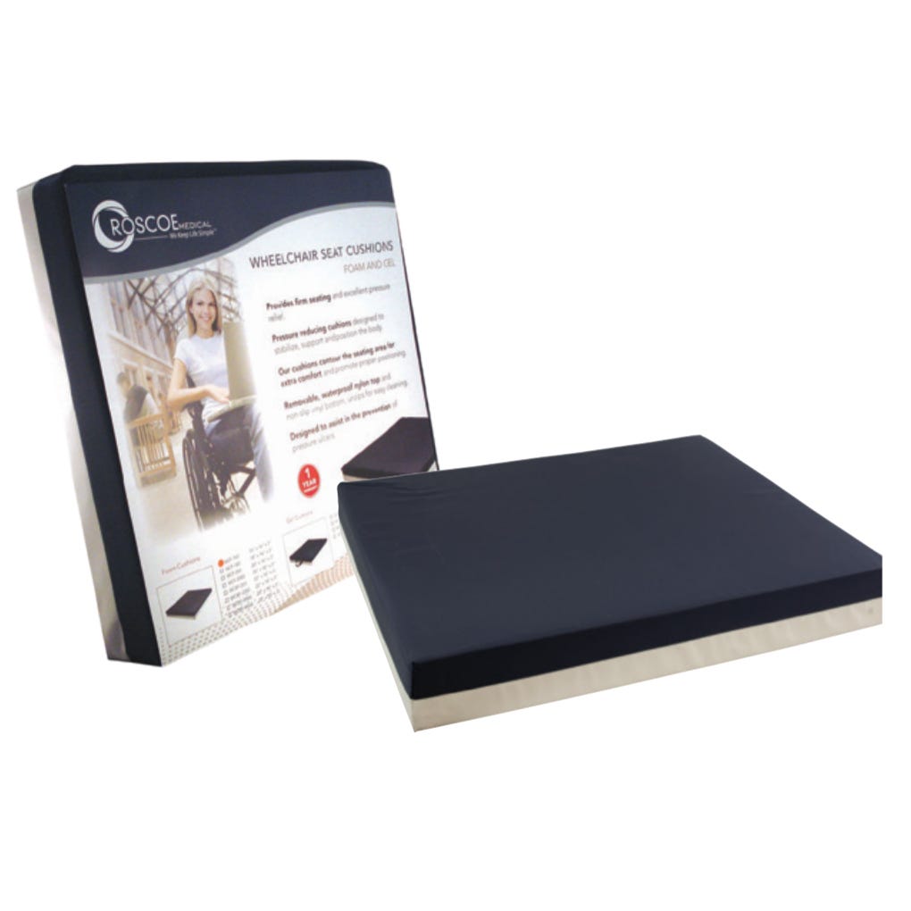 Compass Health Roscoe Foam Wheelchair Cushion | AdaptHealth
