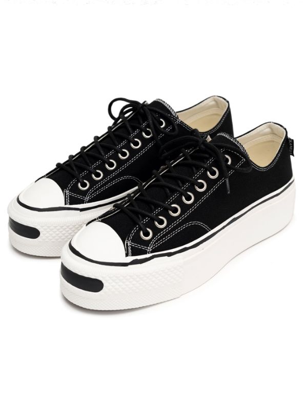 KAMIYA - 【Joey / ジョーイ】 プラットフォームスニーカー - Platform